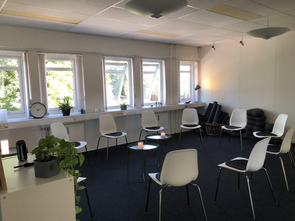 Kursus i mindfulness hos Mette Weinreich